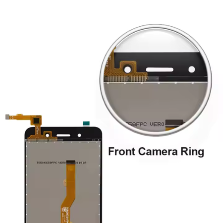 ITEL A23 Pro LCD Panel Black – High-Quality Replacement Display