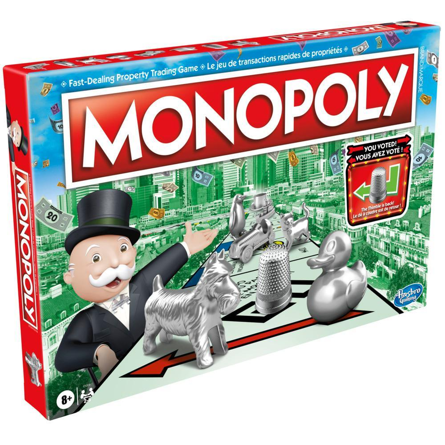 Monopoly Classic Board Game | New Token Edition