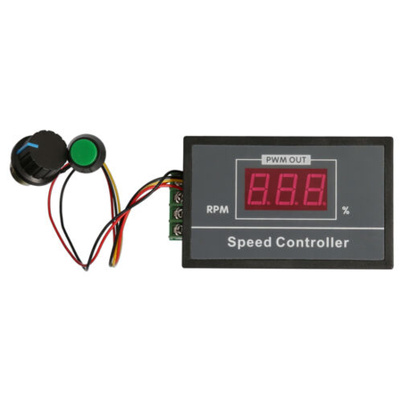 BOJACK Motor Speed Controller Adjustable & Efficient DC Motor Control