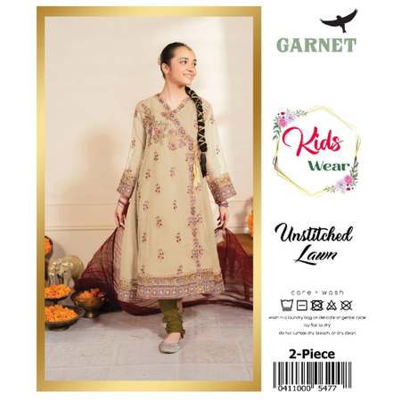 New Arrivals Kid’s Collection 2025 – Stylish & Comfortable Premium Air-Jet Lawn Suits for Girls (Ages 5-12)