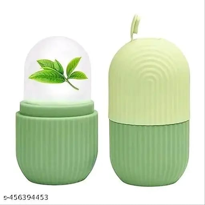 Reusable Ice Face Roller for Skin Care – Glowing & Pore-Reducing Facial Massage