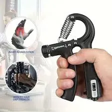 Automatic Counter Hand Gripper – Adjustable Resistance Grip Strengthener with Built-in Repetition Counter for Fitness & Rehabilitation