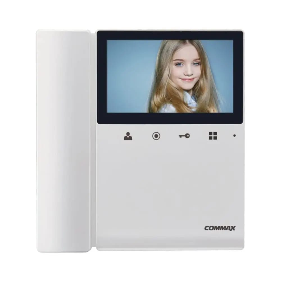 Commax Fineview – Smart Intercom Doorbell & Video Door Phone - Series CDV-70N
