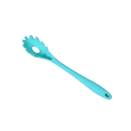 Kitchen Pasta Noodles Scoop - Silicone Measure Server Fork Claw Spaghetti Spoon for Cooking