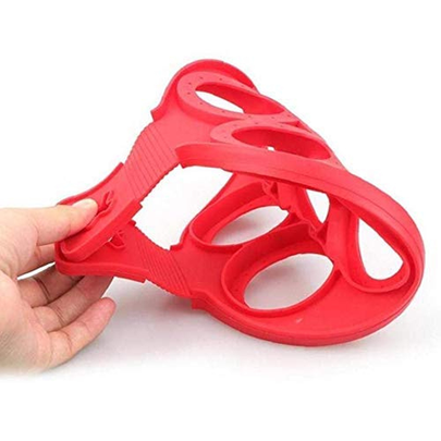 Plastic & Silicone Pancake Molds Easy & Fun Way to Make Perfect Pancakes & Eggs