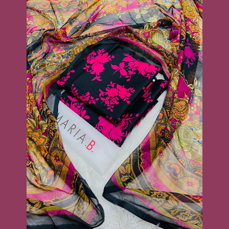 Timeless Lawn by Maria B – Where Style Meets Quality