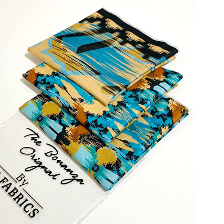 Bonanza Lawn Edition – Digital Shirt, Printed Trouser & Dupatta