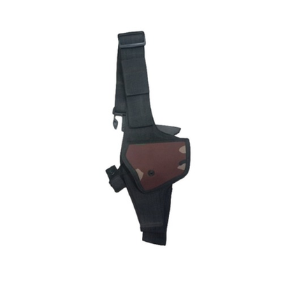Adjustable Drop Leg Holster with Magazine Pouch for Tactical Sidearms