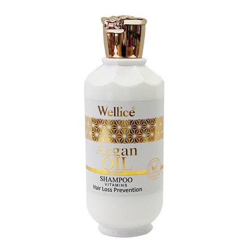 Wellice Argan Oil Shampoo – Shine & Hair Loss Prevention