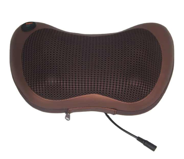 Versatile Car & Home Massage Pillow (CHM-8028) | Shiatsu with Heat & Magnetic Therapy