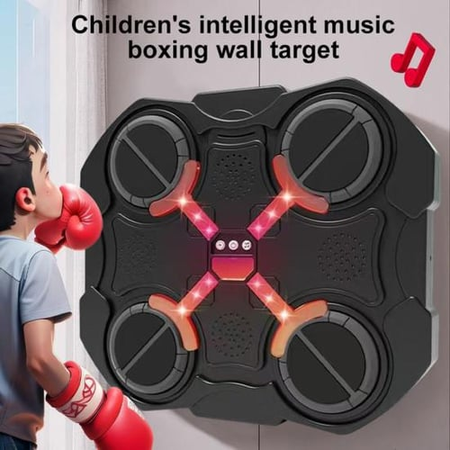 Rhythmic Music Boxing Target for Kids
