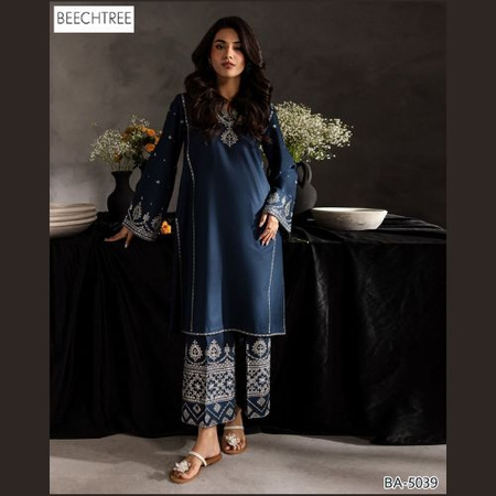 Mix Brands 3-Piece Embroidered Lawn Suit | Diamond Digital Dupatta | Premium Quality