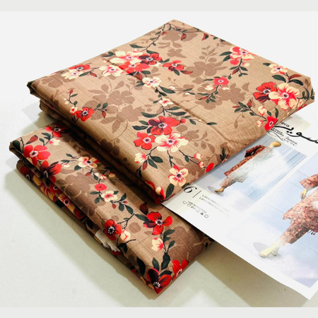 Sawera Lawn Collection – 2 Pc Printed Lawn Suit | Bana Dora Edition