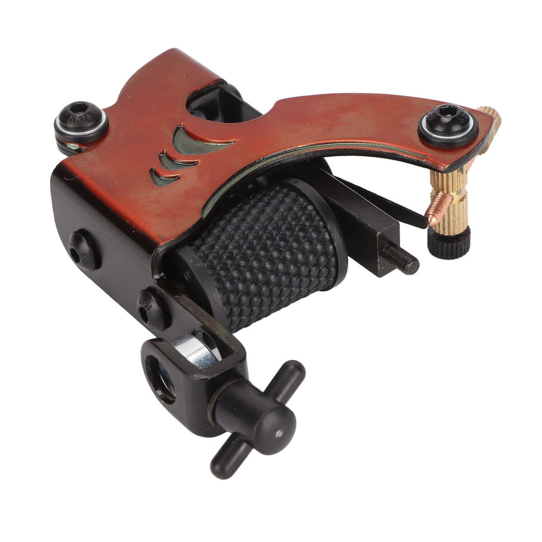 Red Professional Coil Tattoo Machine – High-Performance Liner & Shader