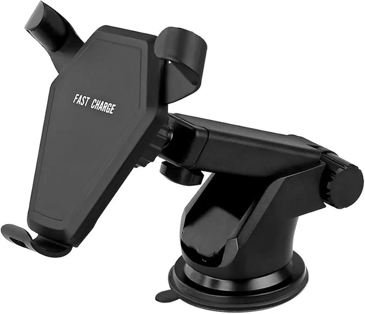 Wireless Car Charger Mount - Gravity Linkage Charging for Qi-Enabled Devices