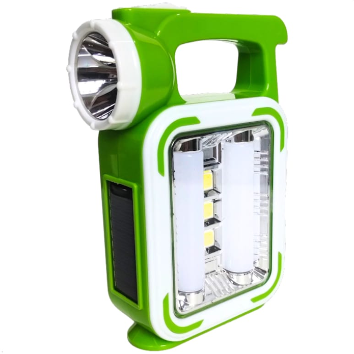 Minilig Rechargeable LED Lantern with Flashlight Portable Emergency Light Work Light