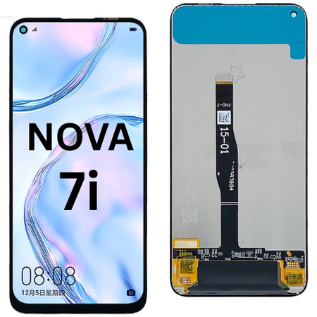 Huawei Nova 7i LCD Panel Black – Premium Display Replacement