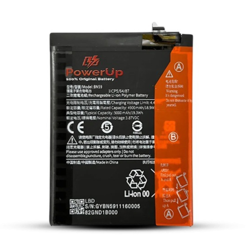 PowerUp Battery for Xiaomi Redmi Note 10/10S (2550mAh) - Original
