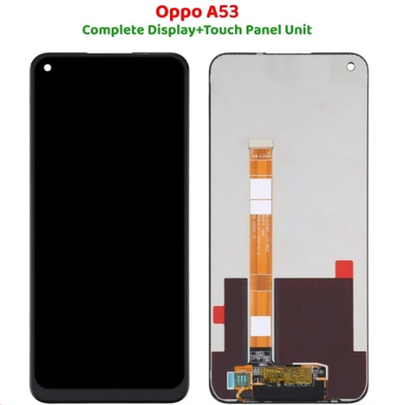 OPPO A53 LCD Panel Black – High-Quality Display Replacement