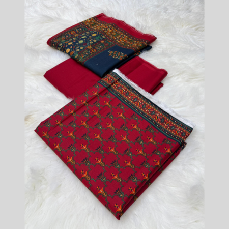 Bin Saeed Original 3pc Printed Lawn Suit Digital Printed Shirt & Dupatta Premium Summer Lawn Collection