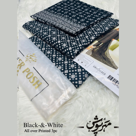 Digital Printed Lawn 3PC Summer Essential – PE05
