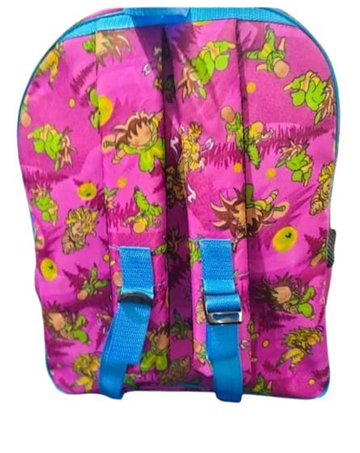Spider-Man Kids School Backpack - Superhero Design