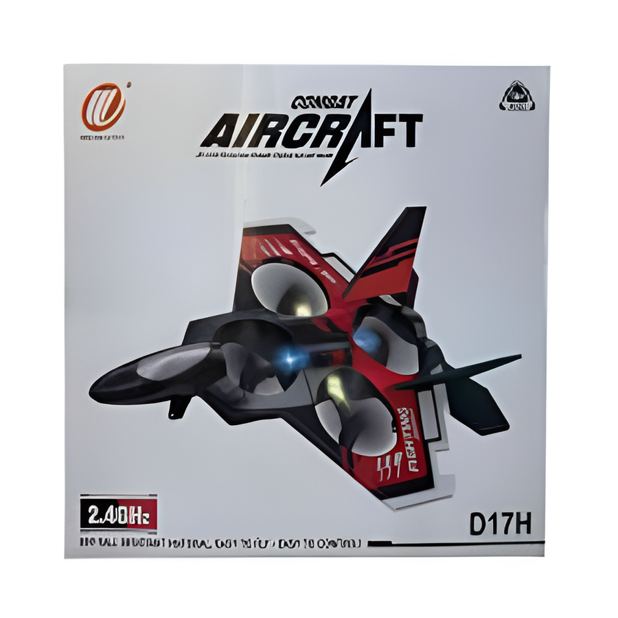 2.4G Remote Control Stunt Foam Aircraft for Kids – 360 Degree Rolling Action, Lightweight EPP Material