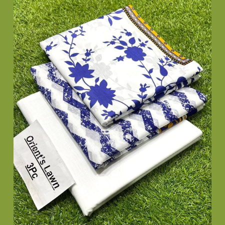 Orient Original Lawn 2025 – 3 Pc Unstitched Digital Printed Suit