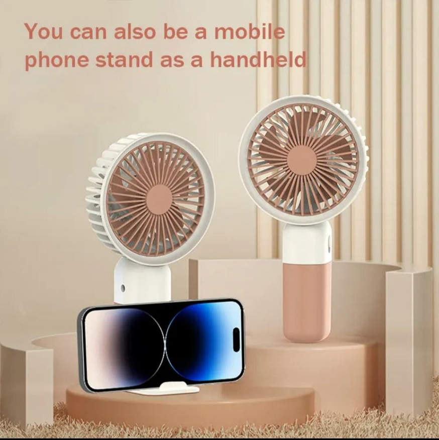 USB Rechargeable Portable Handheld Mini Fan
