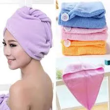 Magic Suction Cap Towel