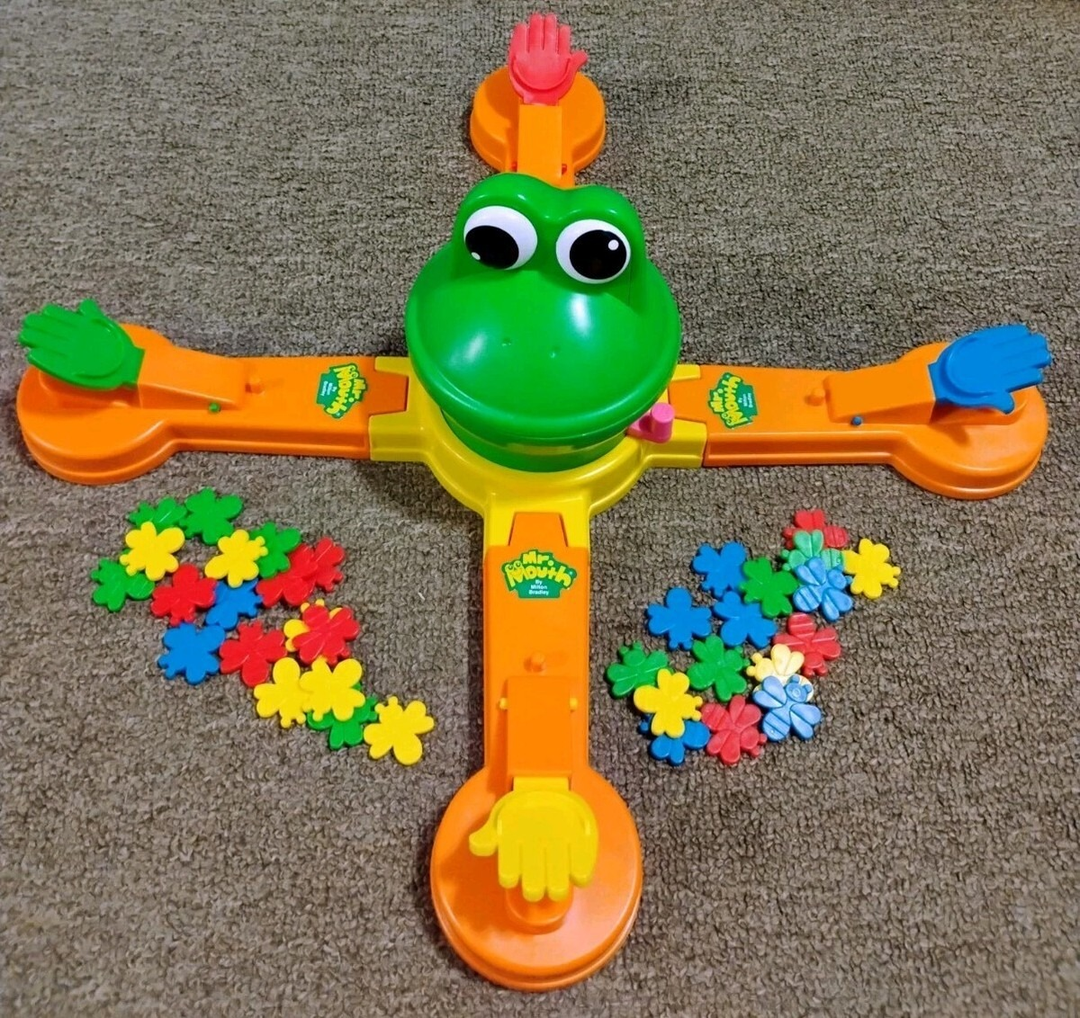 Greedy Frog Feeding Game | Kids' Family Board Game
