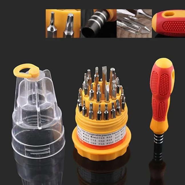 Jackly 31-in-1 Precision Screwdriver Set for Disassembly and Repairs