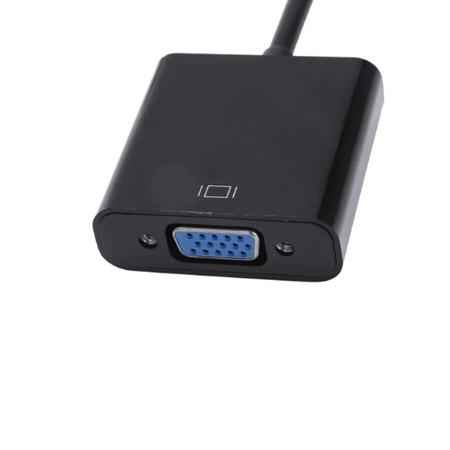 HDMI to VGA Adapter – High-Resolution Video Converter for PC, Laptop, and HDTV