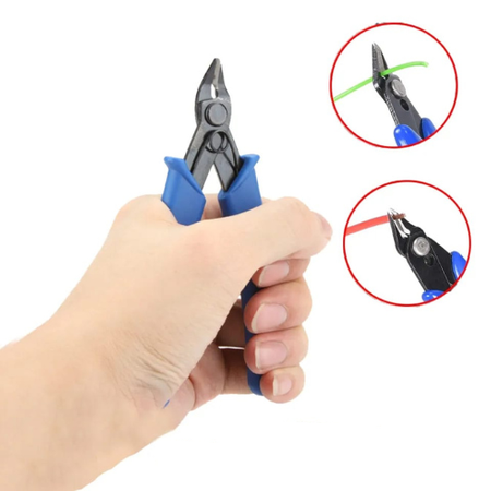 Wire Cutter Pliers Cutter Nipper – Precision Cutting Tool for Electronics, Jewelry, and Craft Work