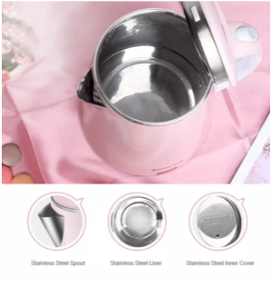 "Kenwood KW-317 Electric Kettle – Elegant Design, Smart Heating,Efficient, and Stylish!"