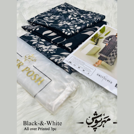 Classy Summer Lawn Set – Meher-e-Posh Edition PE05