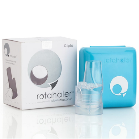 Rotahaler Inhalation Device