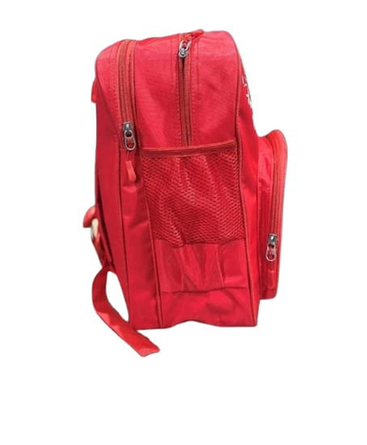 See Gold Red Cartoon Backpack bag- Doraemon & Angry Birds Kids Bag