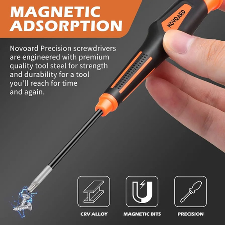 T8 Torx Screwdriver Precision Security Screwdriver, Security Screwdriver for Macbook, Laptop