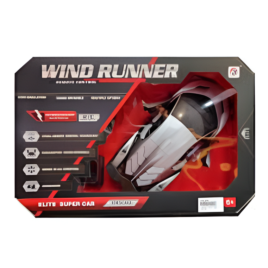 Wind Runner Elite Super RC Car with Rechargeable Battery and Remote Control – High Speed Racing Toy for Kids