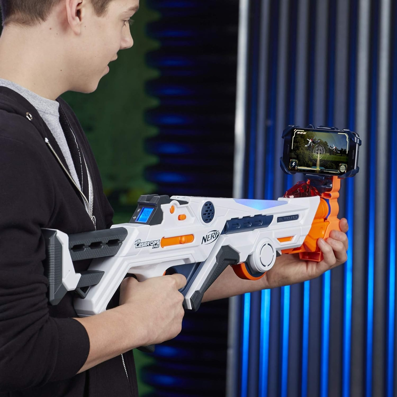 Nerf Laser Ops Pro Alphapoint Blaster Game