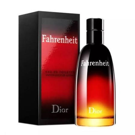 Dior Fahrenheit Eau de Toilette for Men Bold & Timeless Fragrance