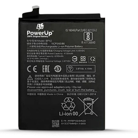 PowerUp Battery for Samsung A21s (5000mAh) - Original & Fast Charge