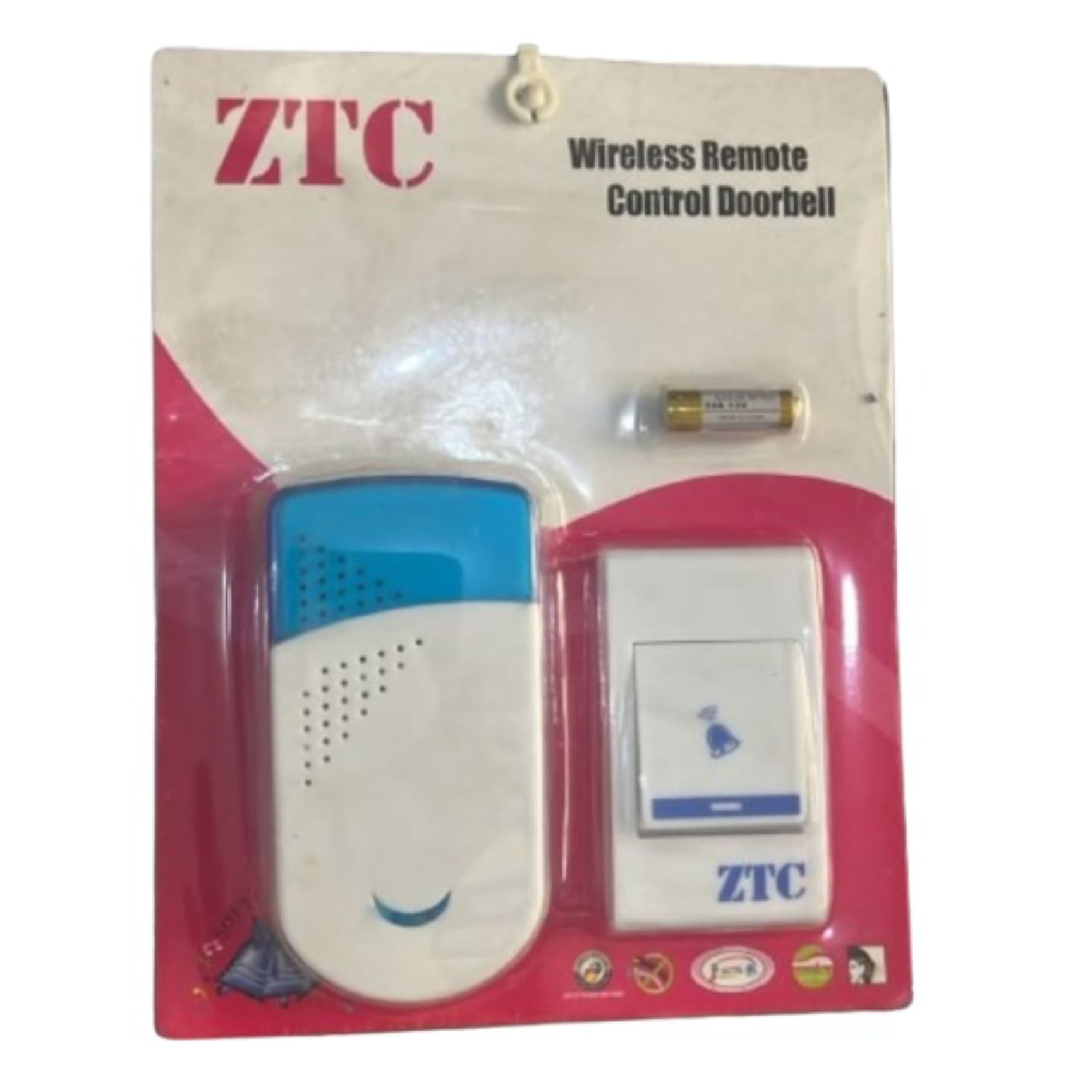 ZTC Remote Doorbell DC – Smart Wireless Doorbell with Remote Control Access