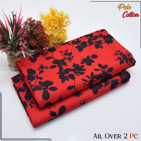 Floral Fashion 2025 – Premium Digital Print Shirt & Trouser in Micro Cotton – Affordable 2-Piece Suit for Everyday Summer Style.