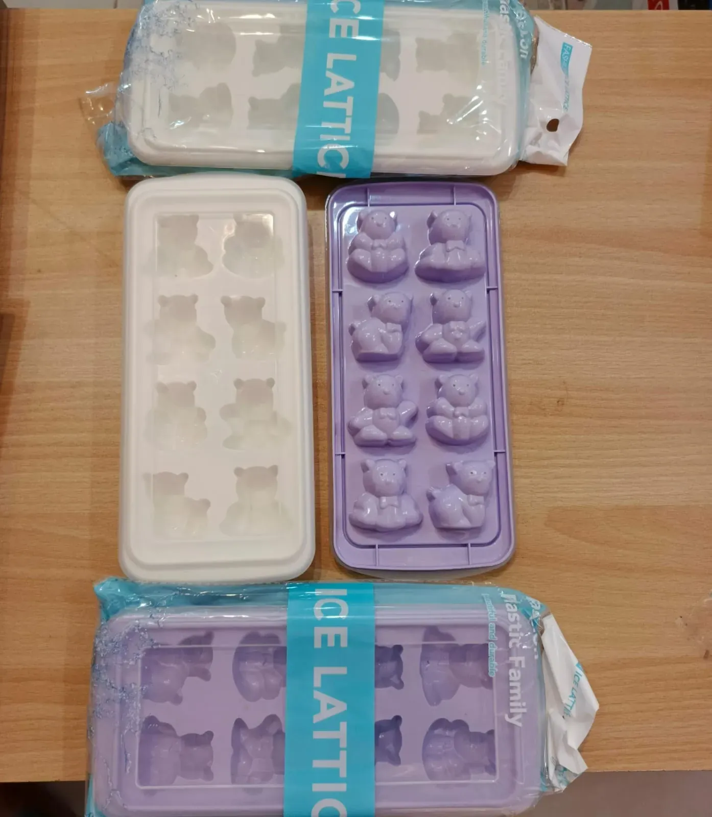 Bear Ice Cube Tray – 8-Hole Non-Stick Silicone, BPA-Free Ice Mold for Cocktails & Whiskey