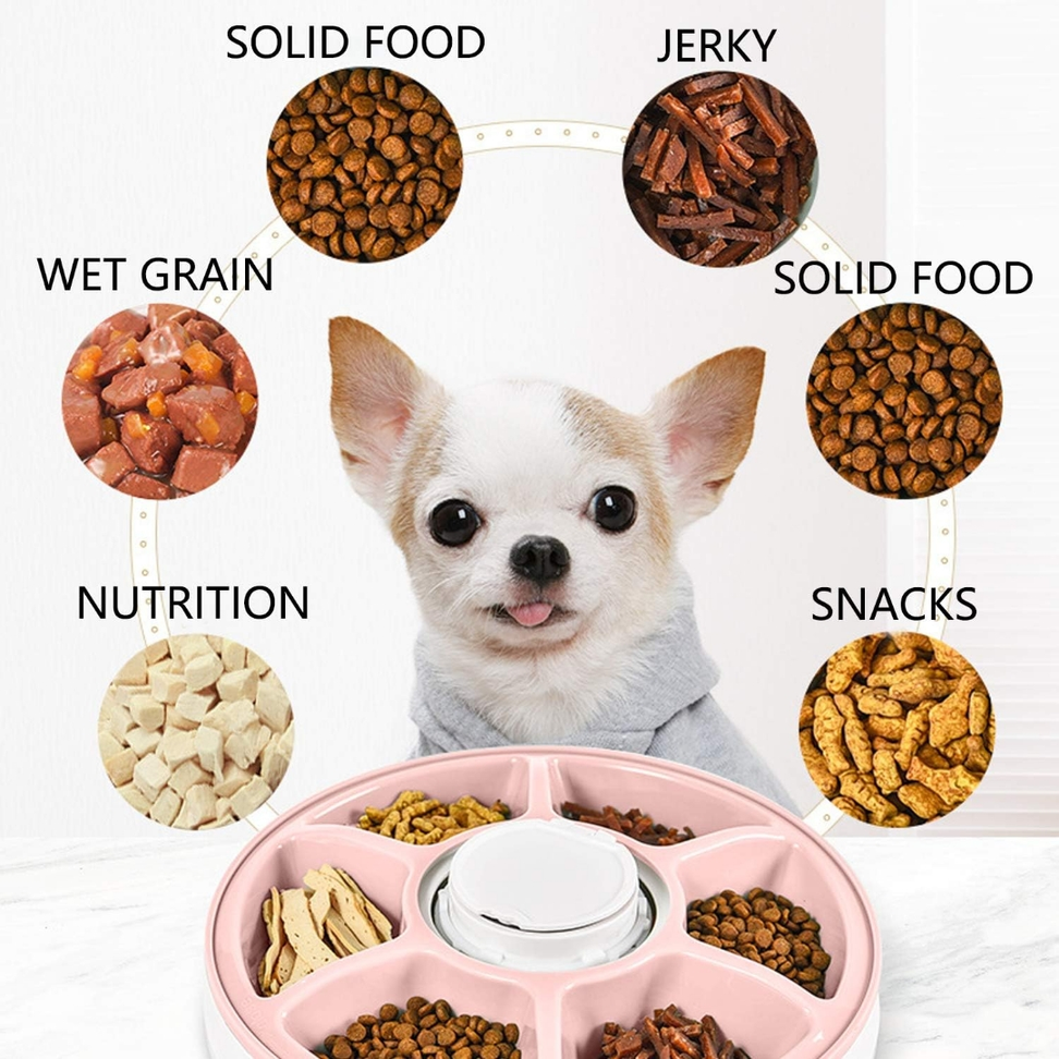 Automatic Pet Feeder with Timer – Smart Food Dispenser for Cats & Dogs