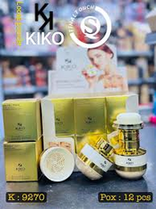 KIKO Milano Loose Setting Powder - Available in 2 Colours for Flawless Finish