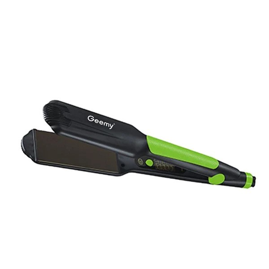 Gemei Professional Hair Straightener GM-2977 – High-Performance Styling Tool
