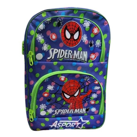 Spider-Man Backpack - Kids School Bag